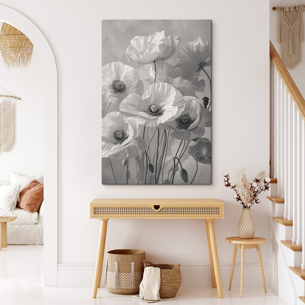 Groep witte bloemen Groep witte bloemen
