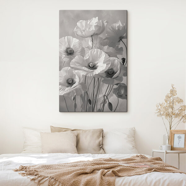 Groep witte bloemen Groep witte bloemen