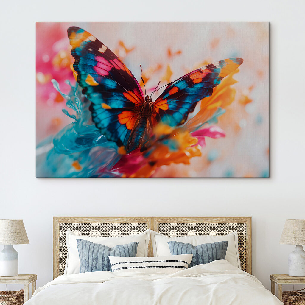 Butterfly on a flower