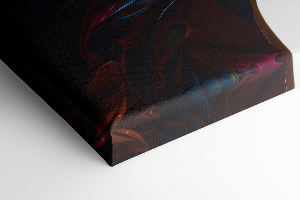 Woman with paint on her face Woman with paint on her face