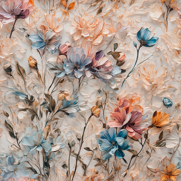 Close-up van bloemen Close-up van bloemen