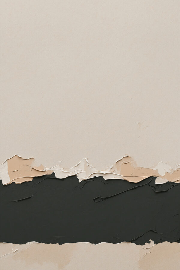 Witte en zwarte muur Witte en zwarte muur