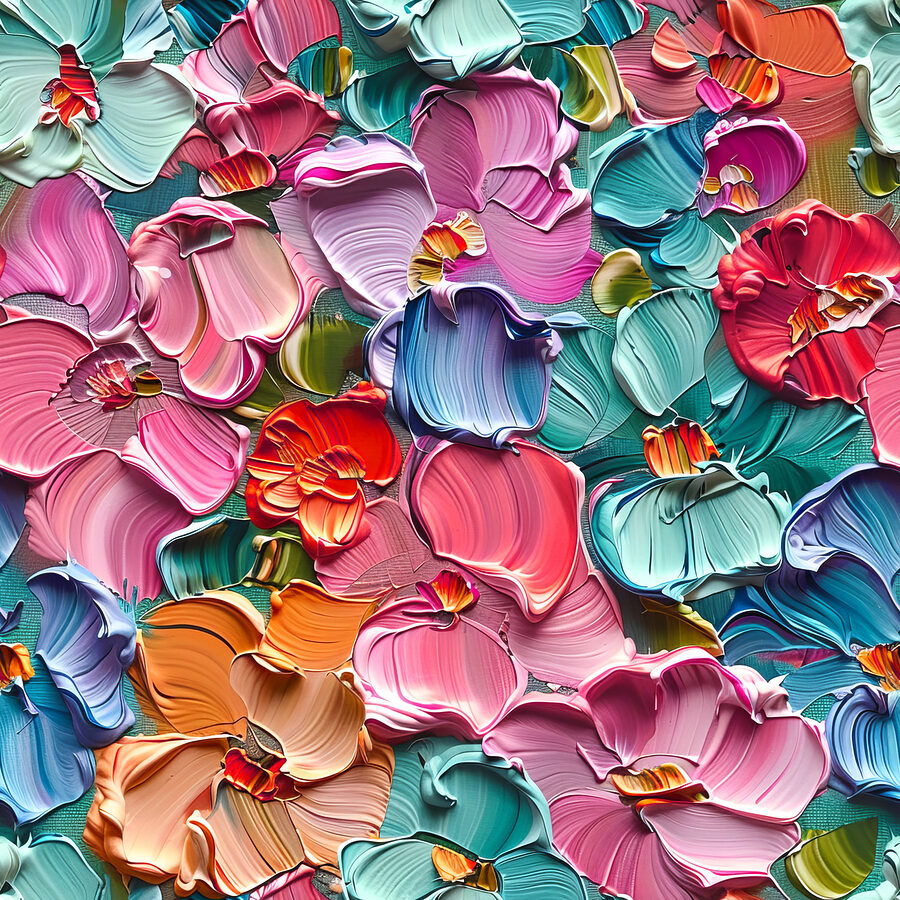 Close-up van bloemen