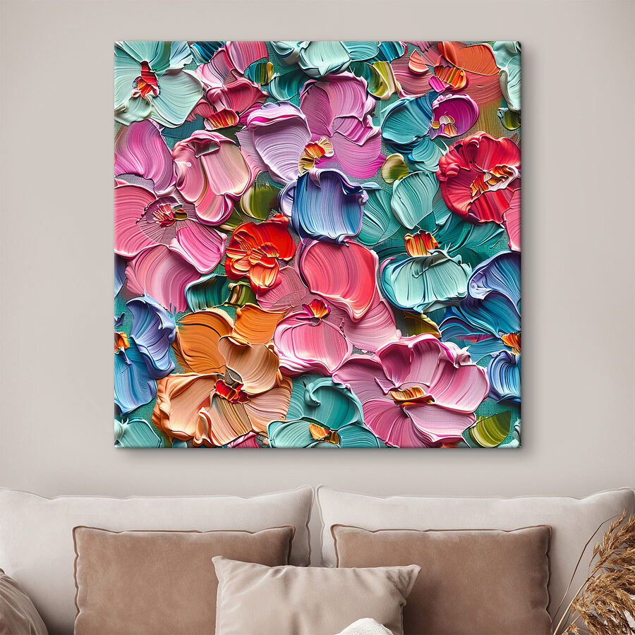 Close-up van bloemen