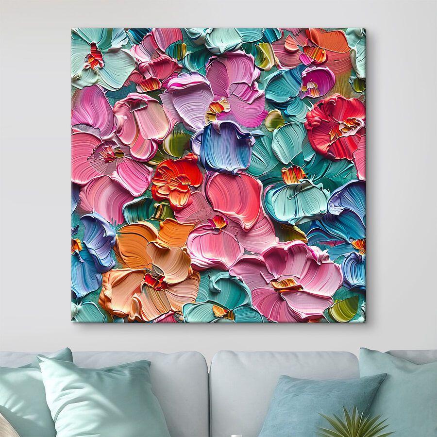 Close-up van bloemen