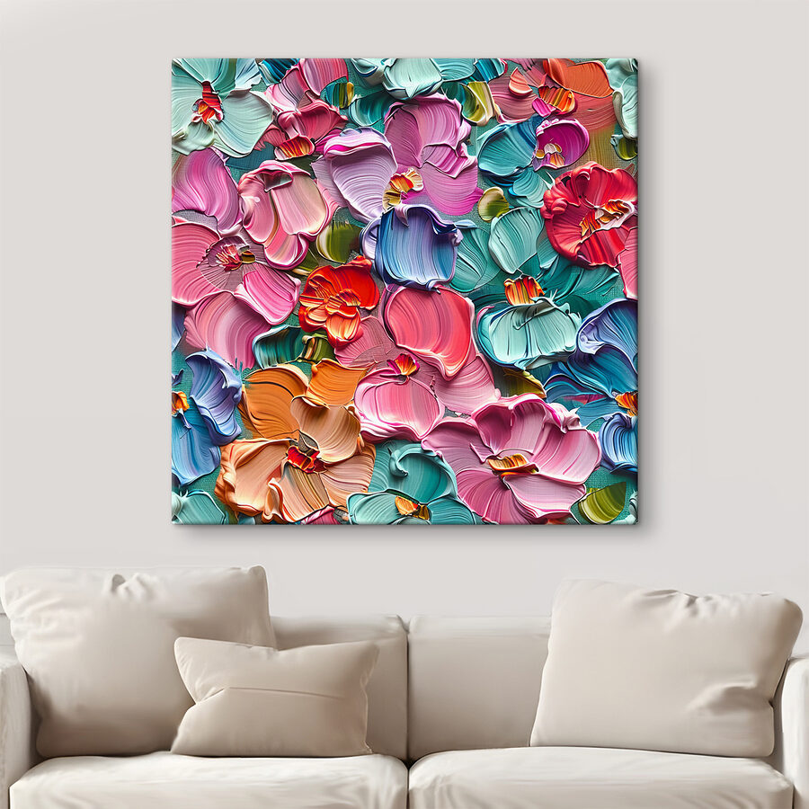Close-up van bloemen