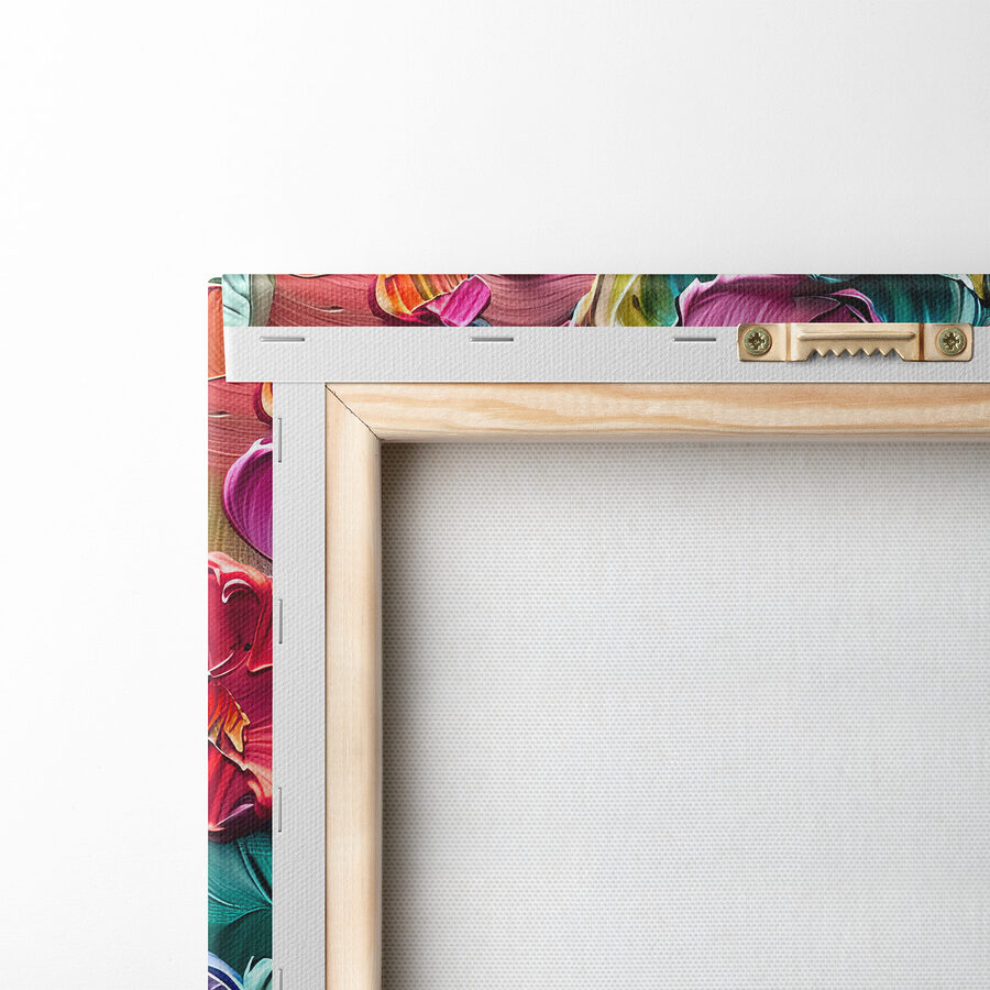 Close-up van bloemen
