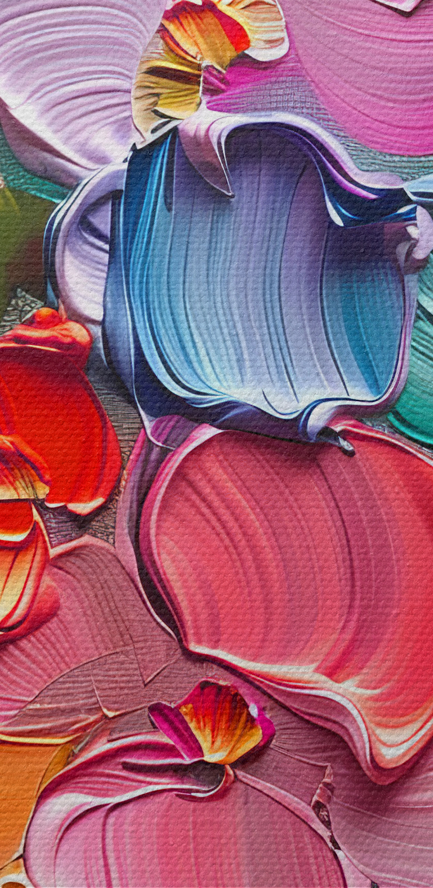 Close-up van bloemen