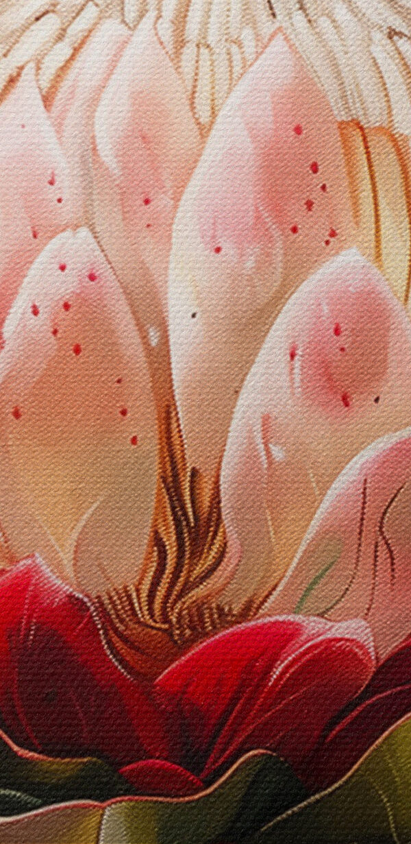 Close-up van een bloem Close-up van een bloem