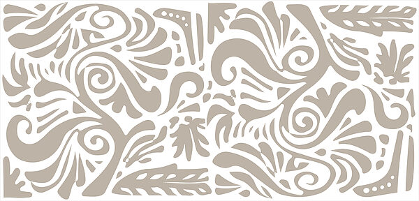 White and gray pattern