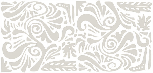 White and gray pattern