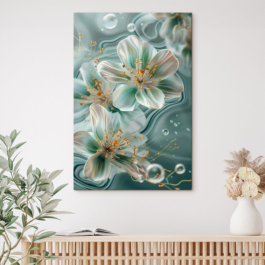 Close-up van bloemen