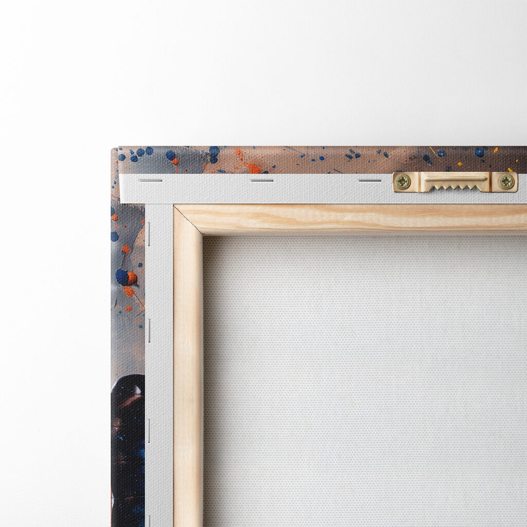 Butterfly with colorful powder Butterfly with colorful powder