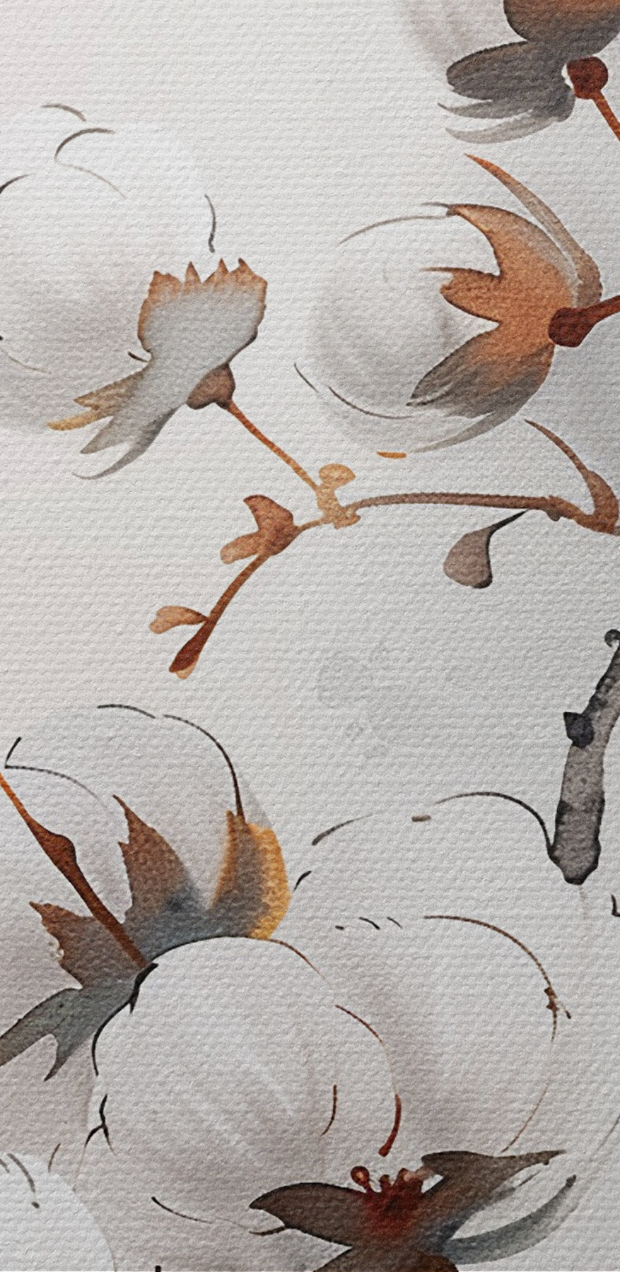 Close-up van bloemen op een tak