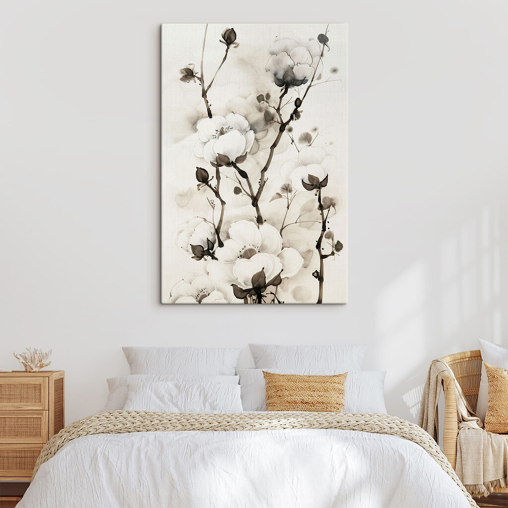 Elegant blossoms in muted tones Elegant blossoms in muted tones
