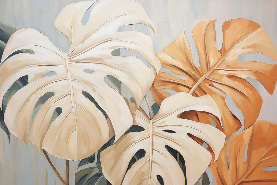Close-up van bladeren
