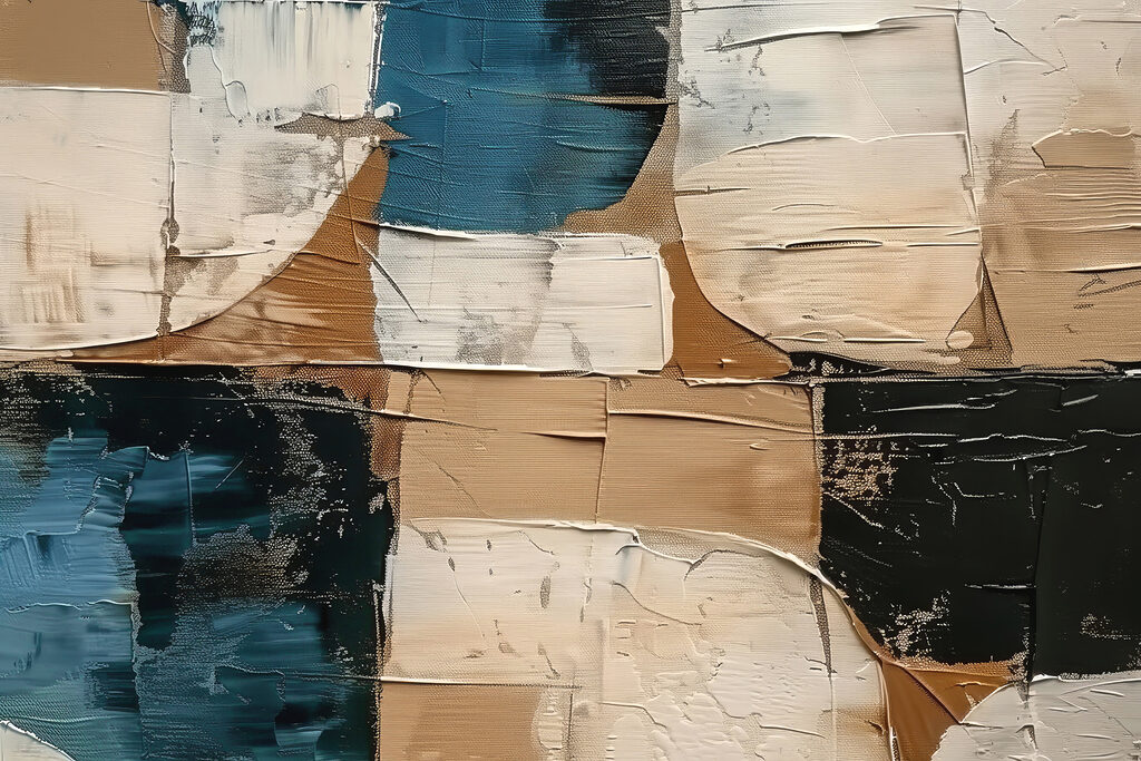 Painting of different colors Painting of different colors