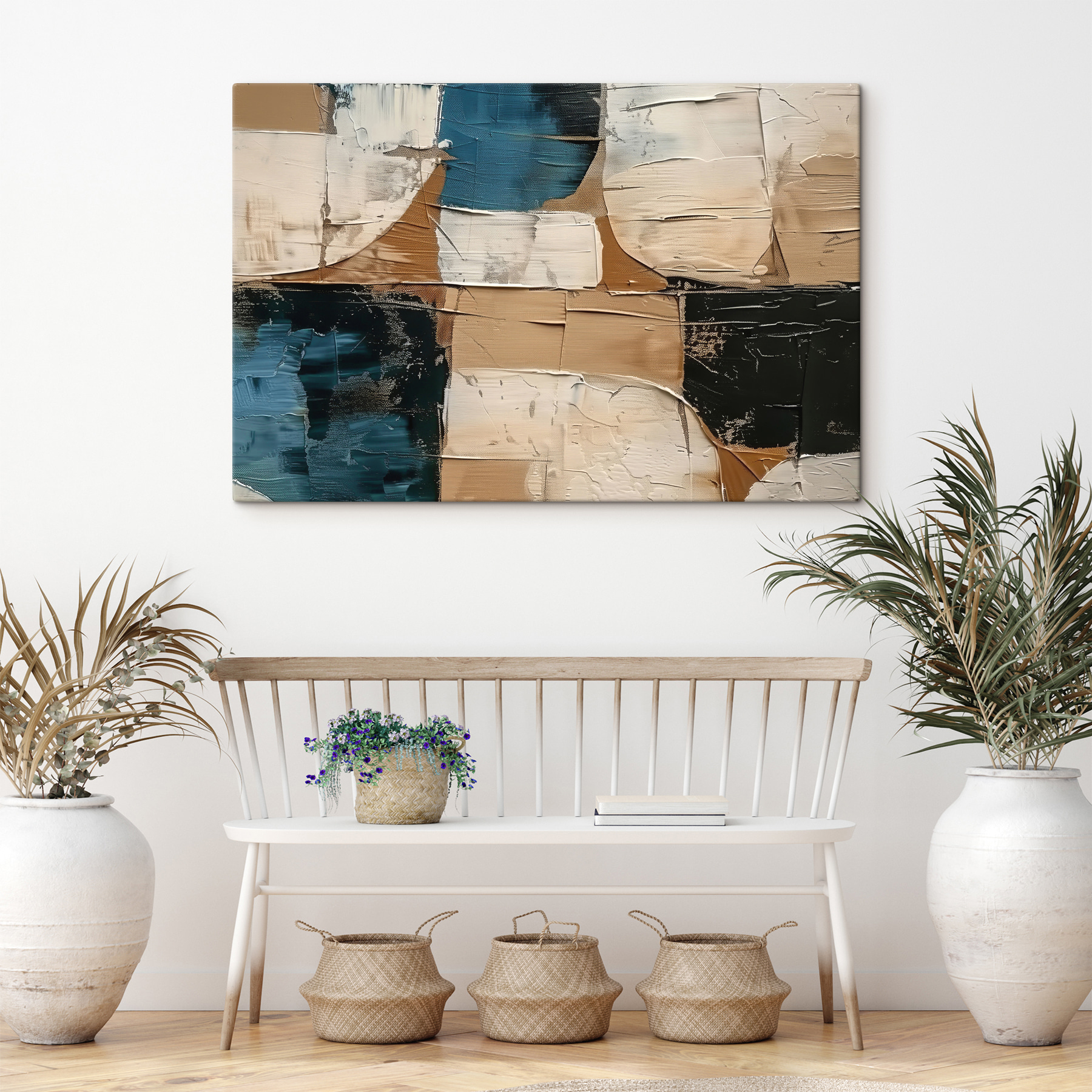 Painting of different colors Painting of different colors