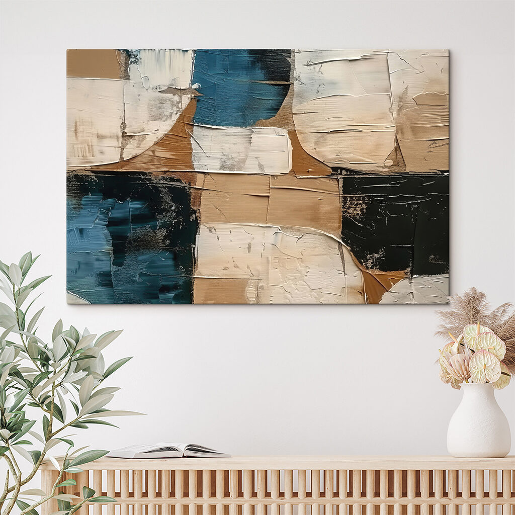 Painting of different colors Painting of different colors