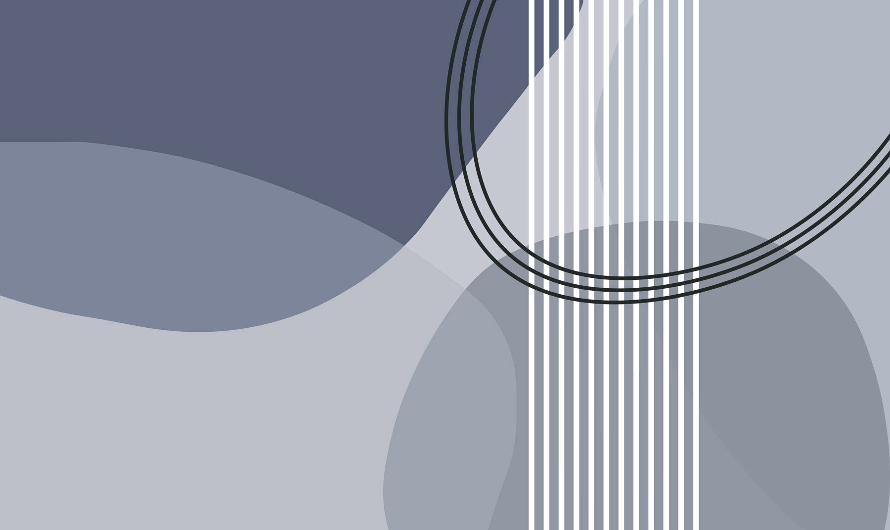 Grey and white background with black circles and lines Grey and white background with black circles and lines