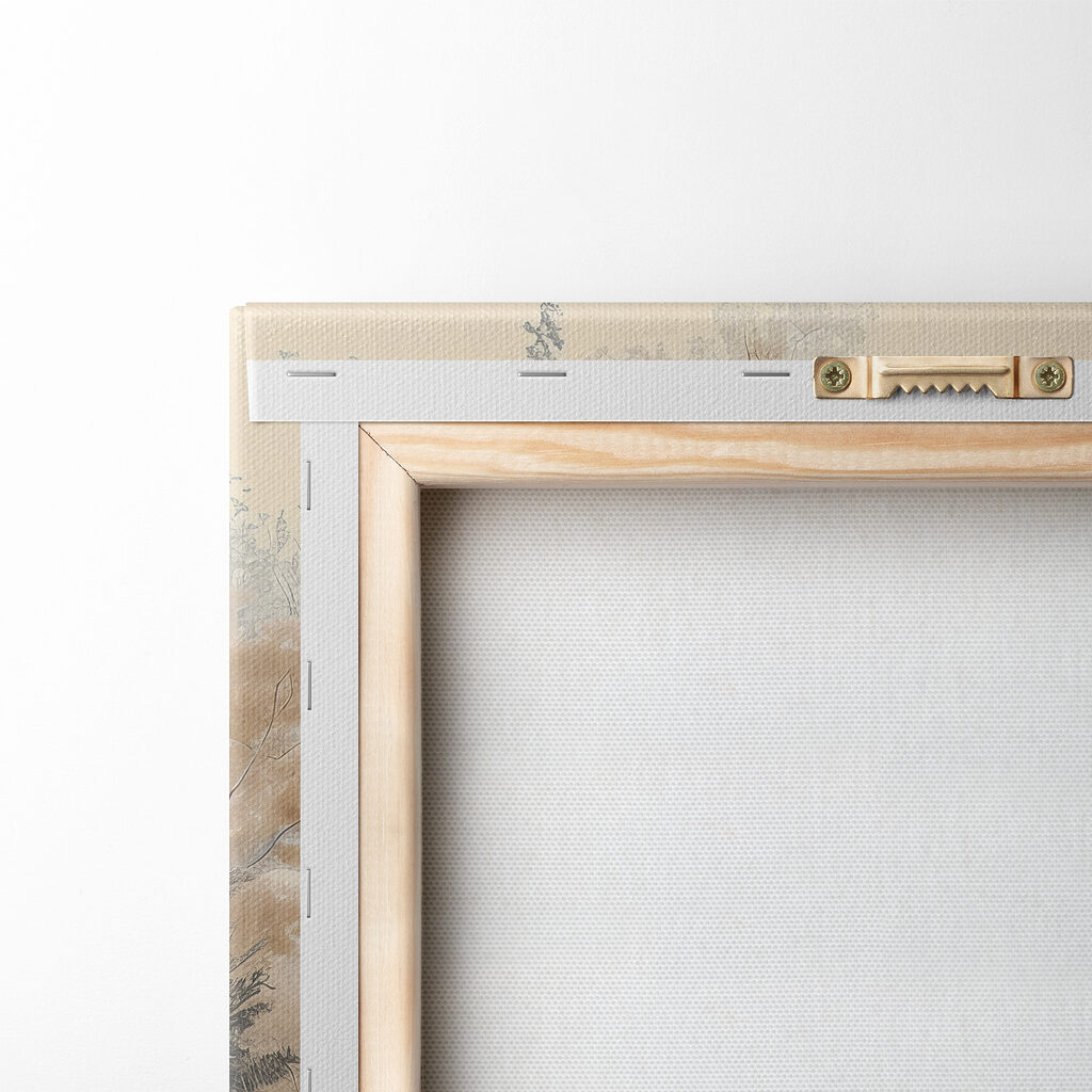 Lake with trees and birds Lake with trees and birds