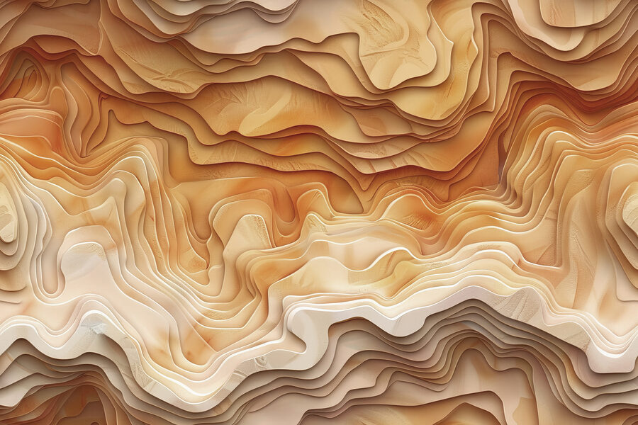 Close-up van een muur