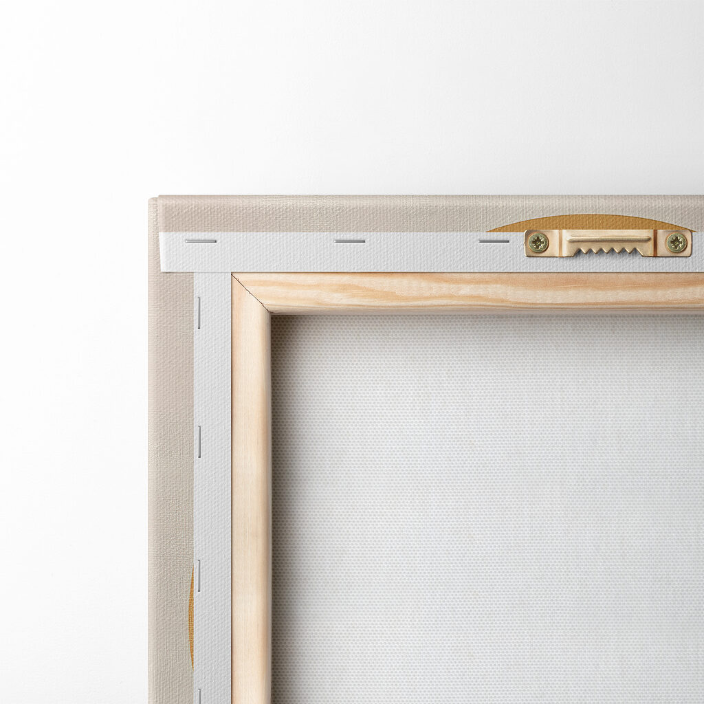 Yellow circle and black squares