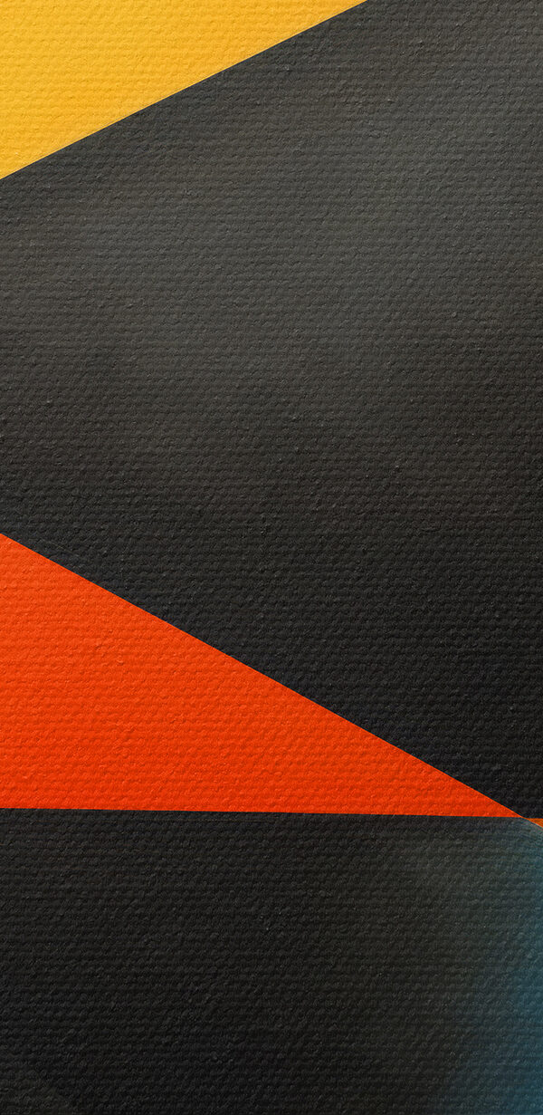 Kleurrijk kunstwerk met een cirkel Kleurrijk kunstwerk met een cirkel