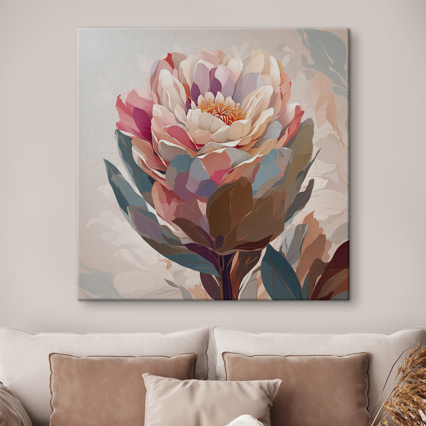 Close up of a flower