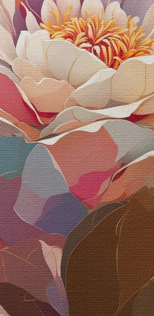 Close up of a flower