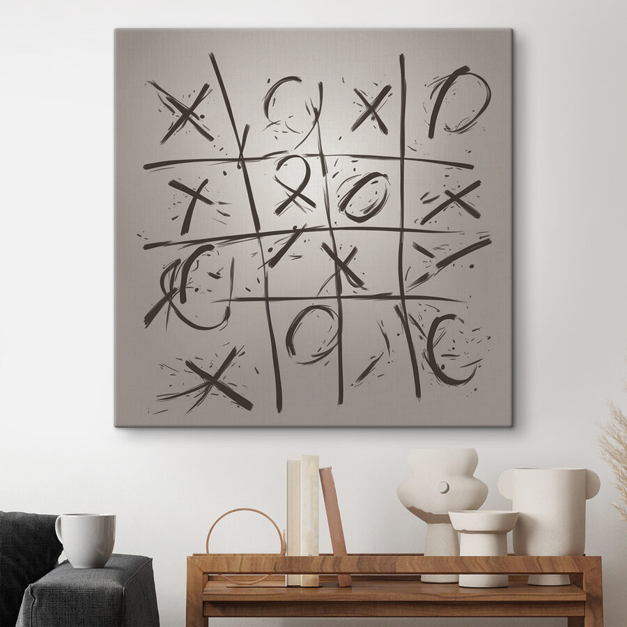 Spel van tic tac toe Spel van tic tac toe
