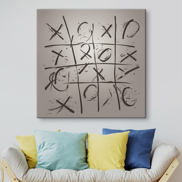 Spel van tic tac toe Spel van tic tac toe