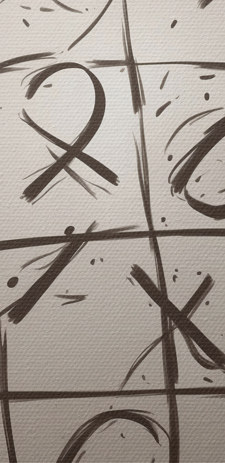 Spel van tic tac toe Spel van tic tac toe