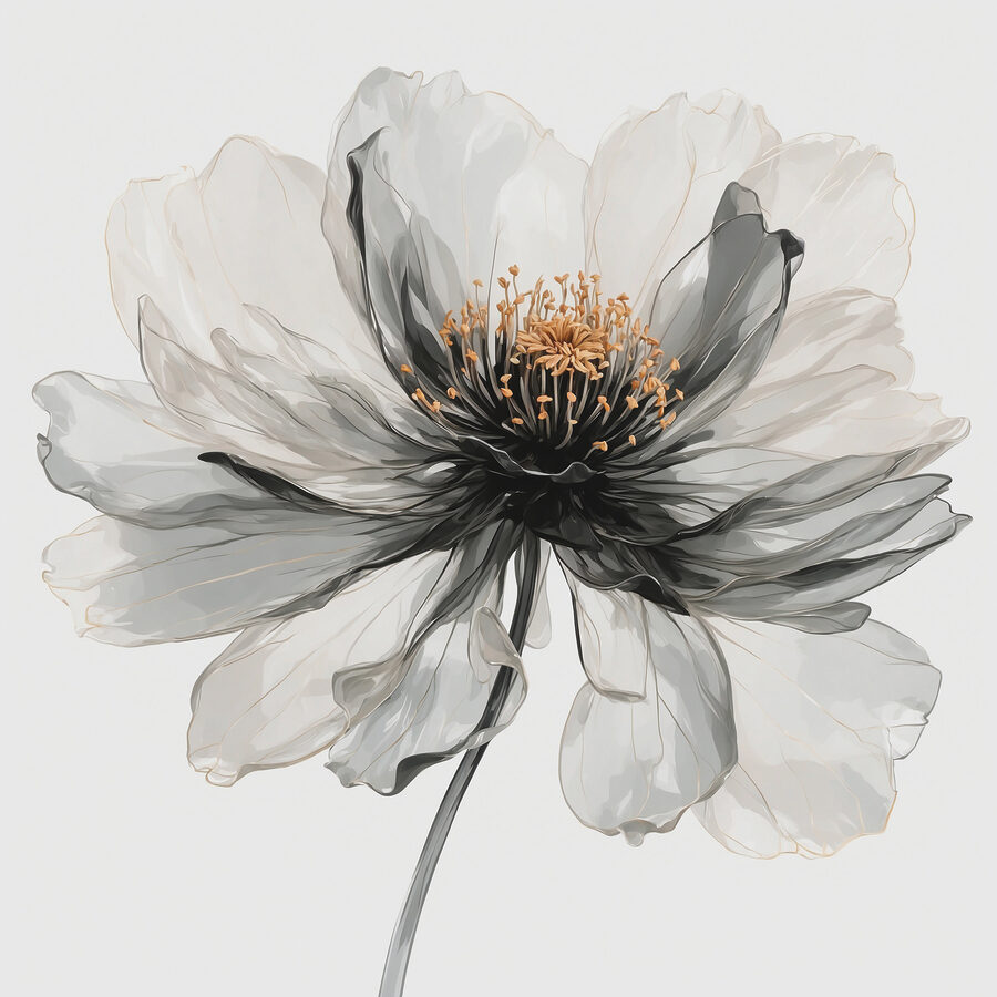 Close-up van een bloem