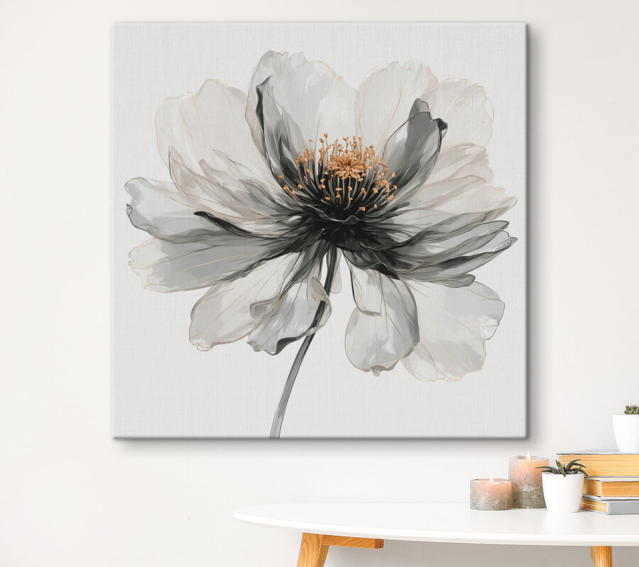 Close-up van een bloem