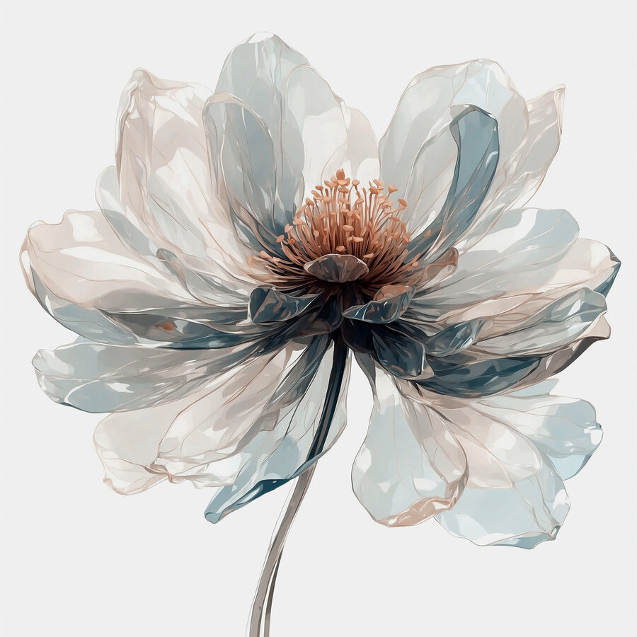 Close-up van een bloem