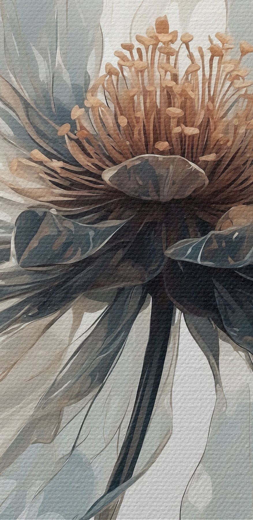 Close-up van een bloem