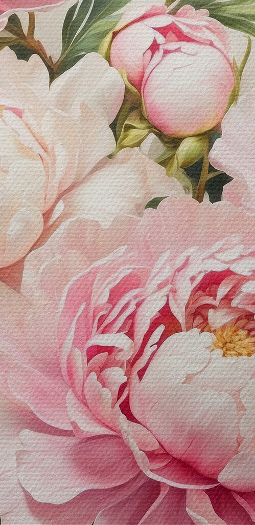 Group of pink flowers