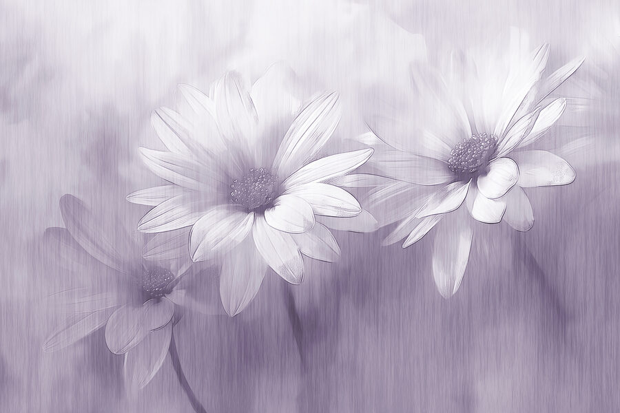 Close-up van bloemen