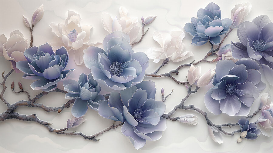 Close-up van bloemen
