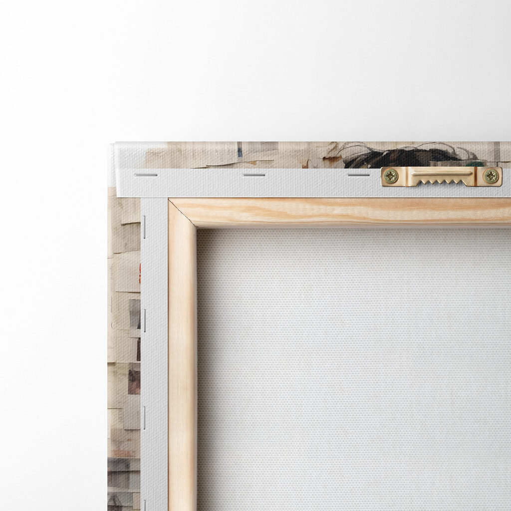 Painting of a woman Painting of a woman