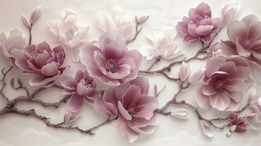 Close-up van bloemen