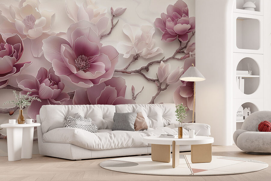 Close-up van bloemen