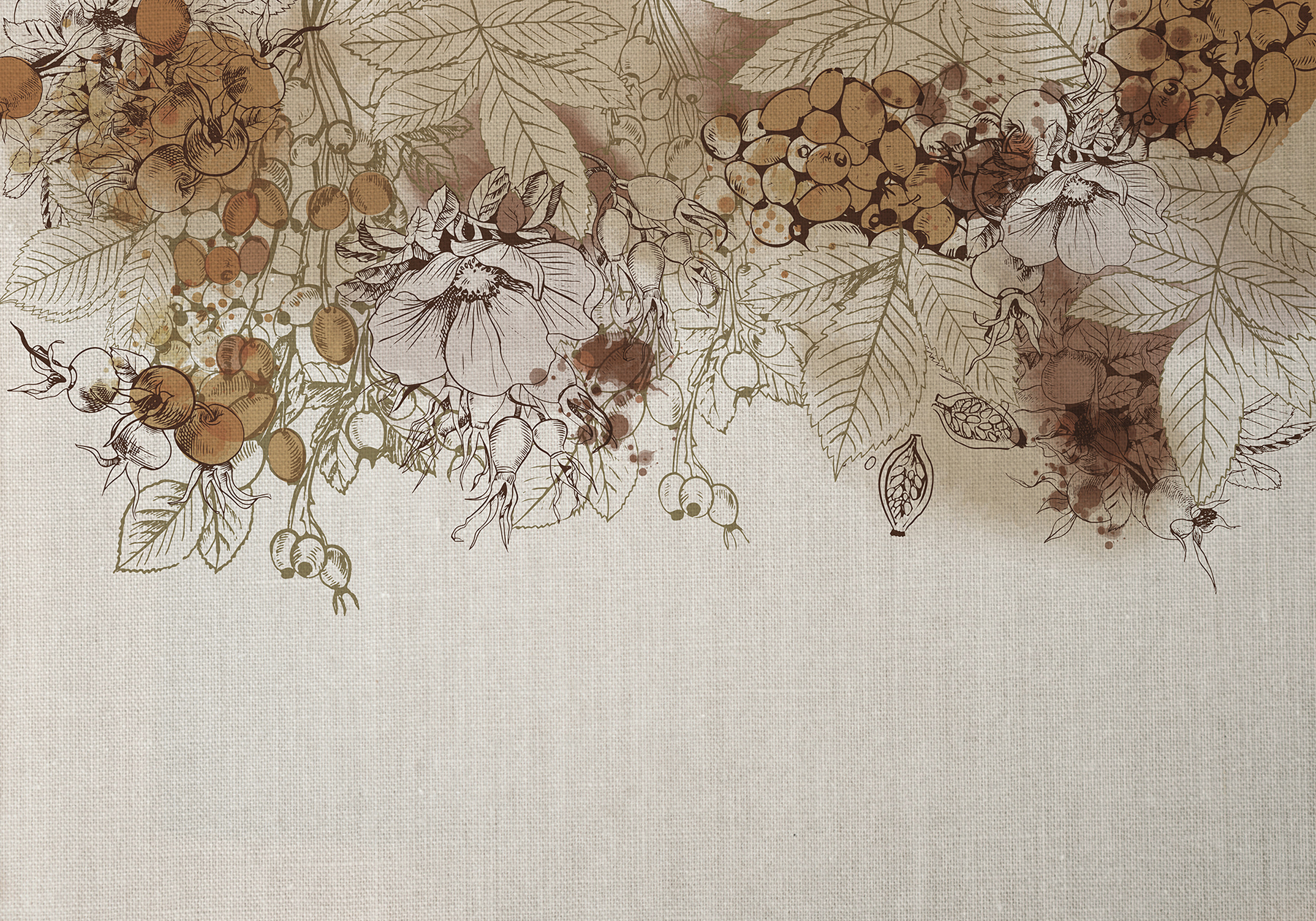 Close up of a fabric