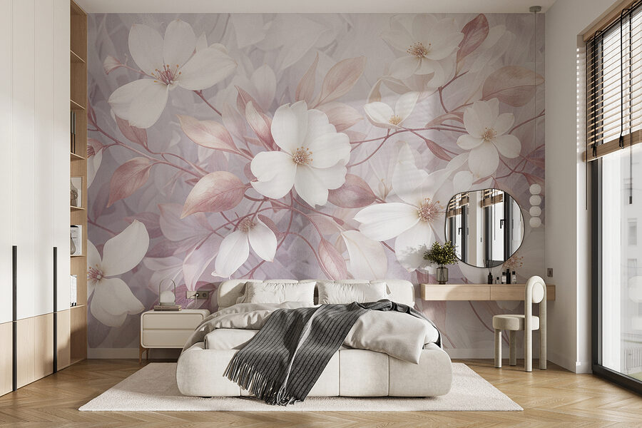 Close-up van bloemen