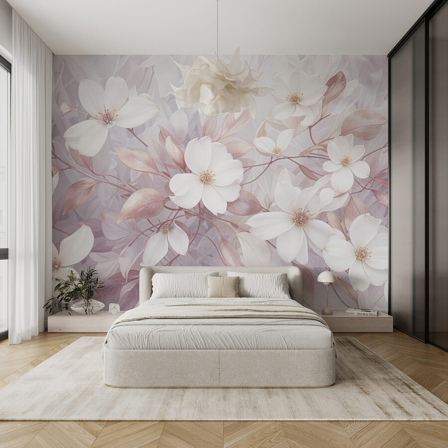 Close-up van bloemen
