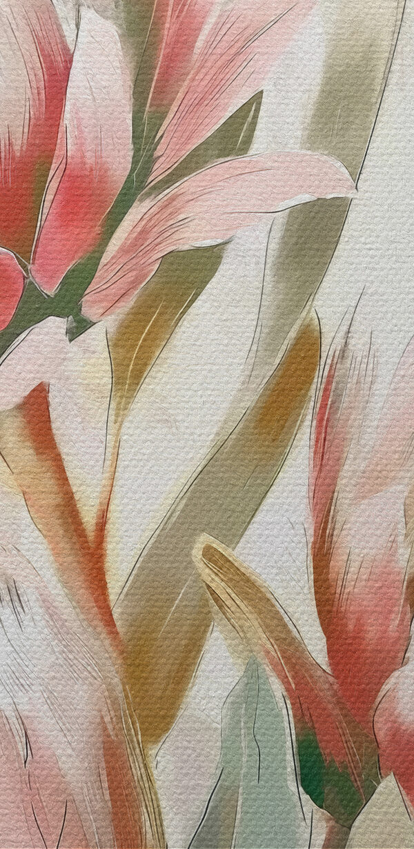 Delicate blossoms in soft hues Delicate blossoms in soft hues