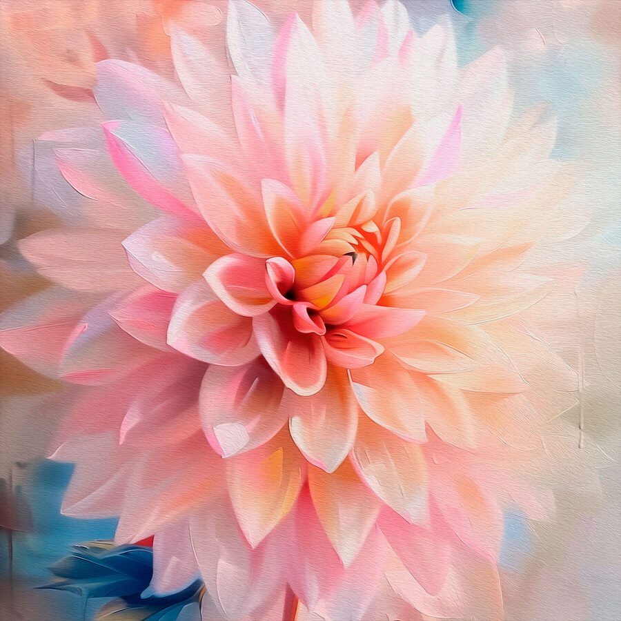 Close-up van een bloem