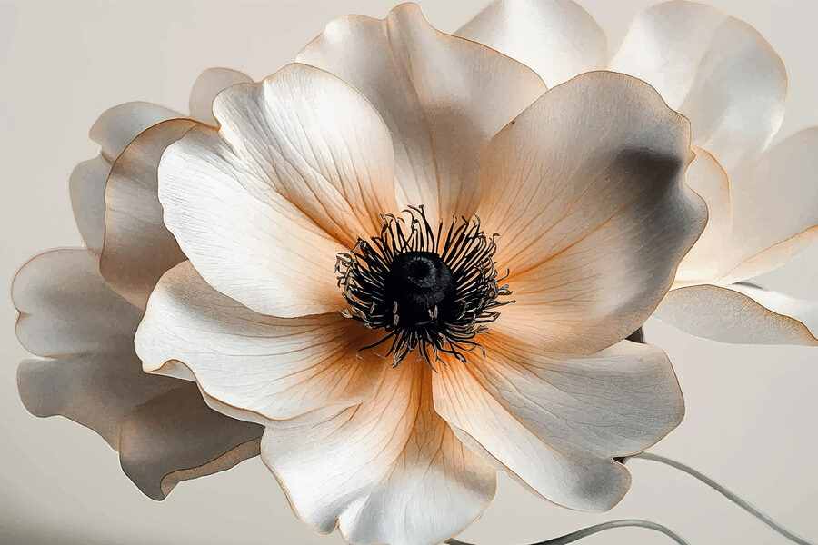 Close-up van een bloem