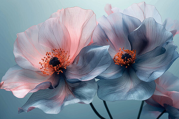 Close-up van bloemen Close-up van bloemen